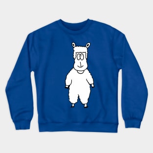 The Happy Little Lamb Crewneck Sweatshirt